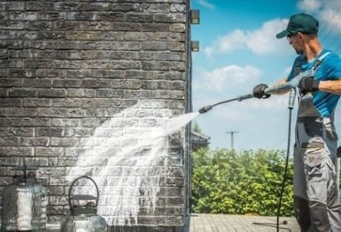 Pressure Washing in Raleigh NC